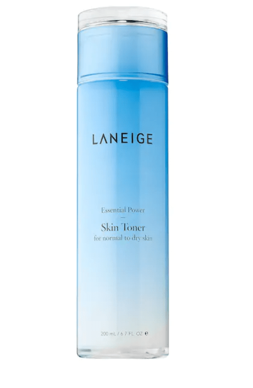 morning and night skincare routine product: Laneige sephora toner 