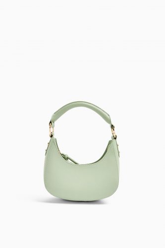 Topshop sage green purse