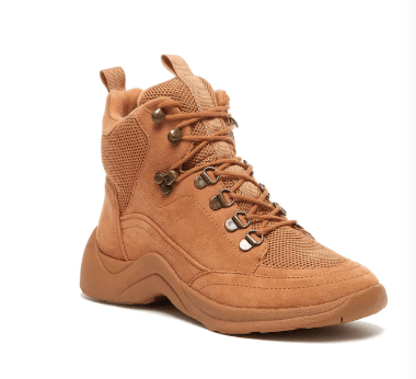 light brown hiking boots, shoes for different occasions