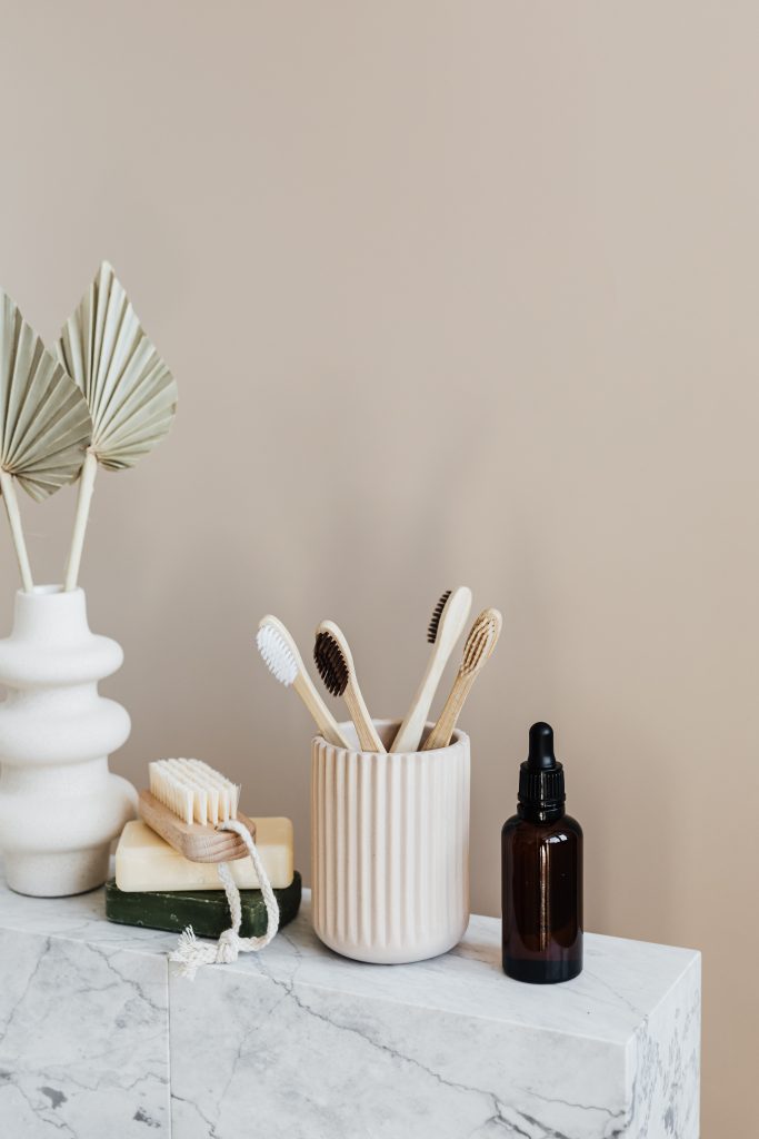 Sustainability tips everyone needs to know | Photo of beauty products by Karolina Grabowska from Pexels