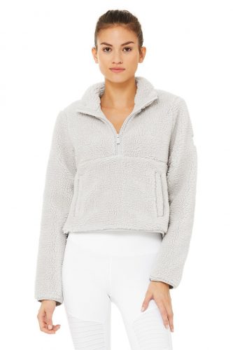 Sherpa half zip from Alo Yoga