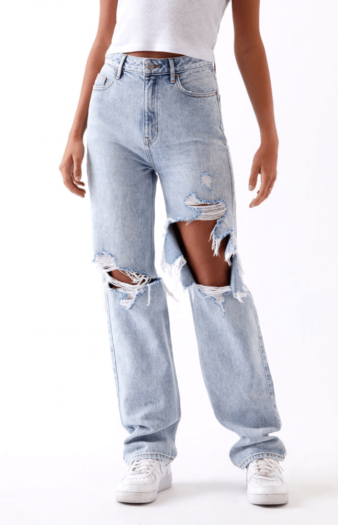 90s boyfriend jeans from Pacsun