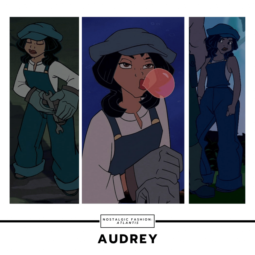 Audrey from Atlantis the Lost Empire