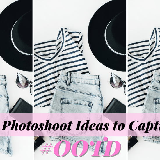 At Home Photoshoot Ideas to Capture Your #OOTD