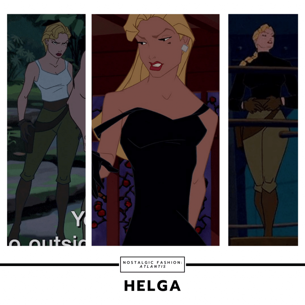 Helga from Atlantis the Lost Empire