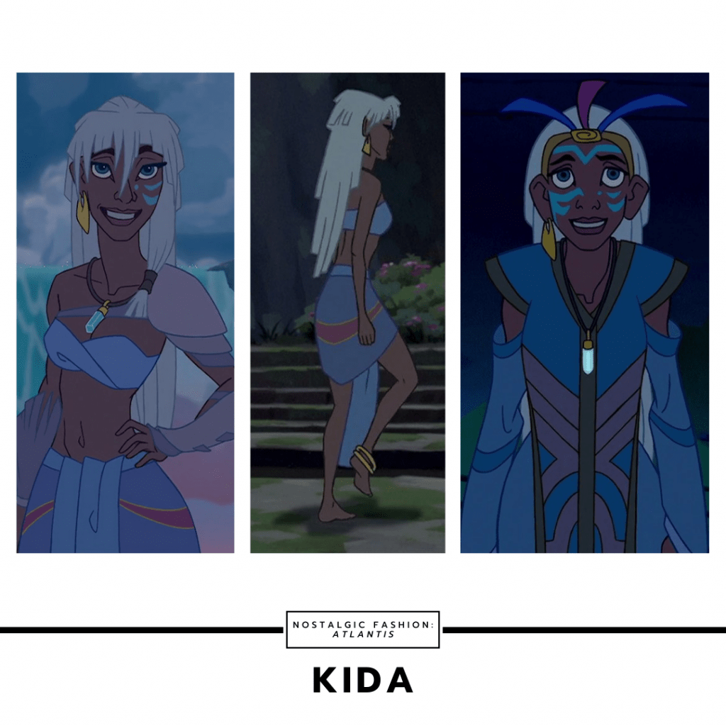 Kida from Atlantis, the Lost Empire