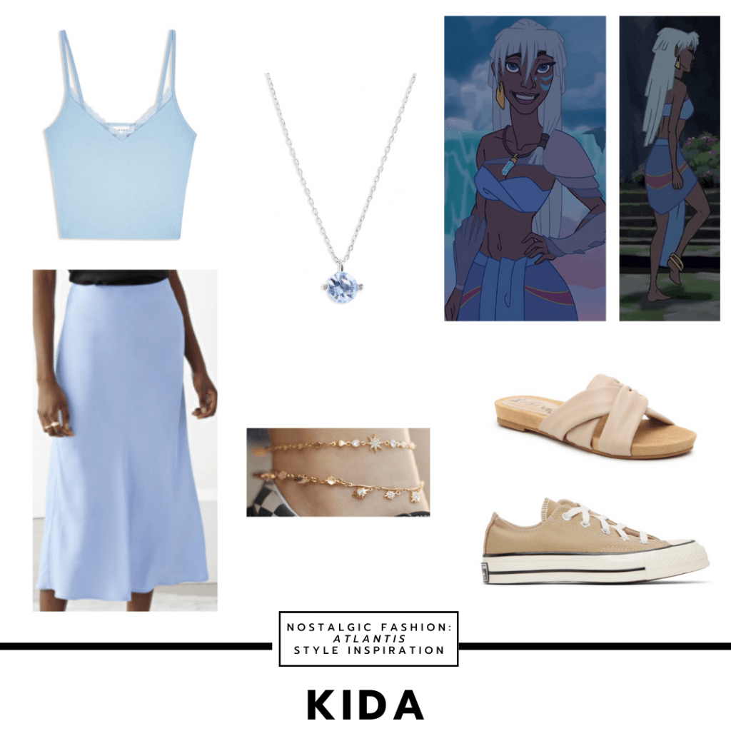 Kida outfit from Atlantis, the Lost Empire