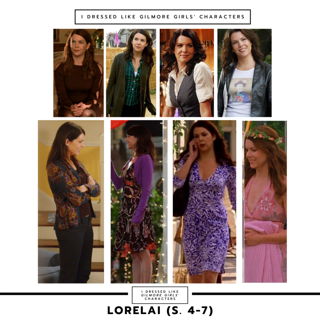 Gilmore Girls Outfit #3, Wednesday - Lorelai Gilmore 