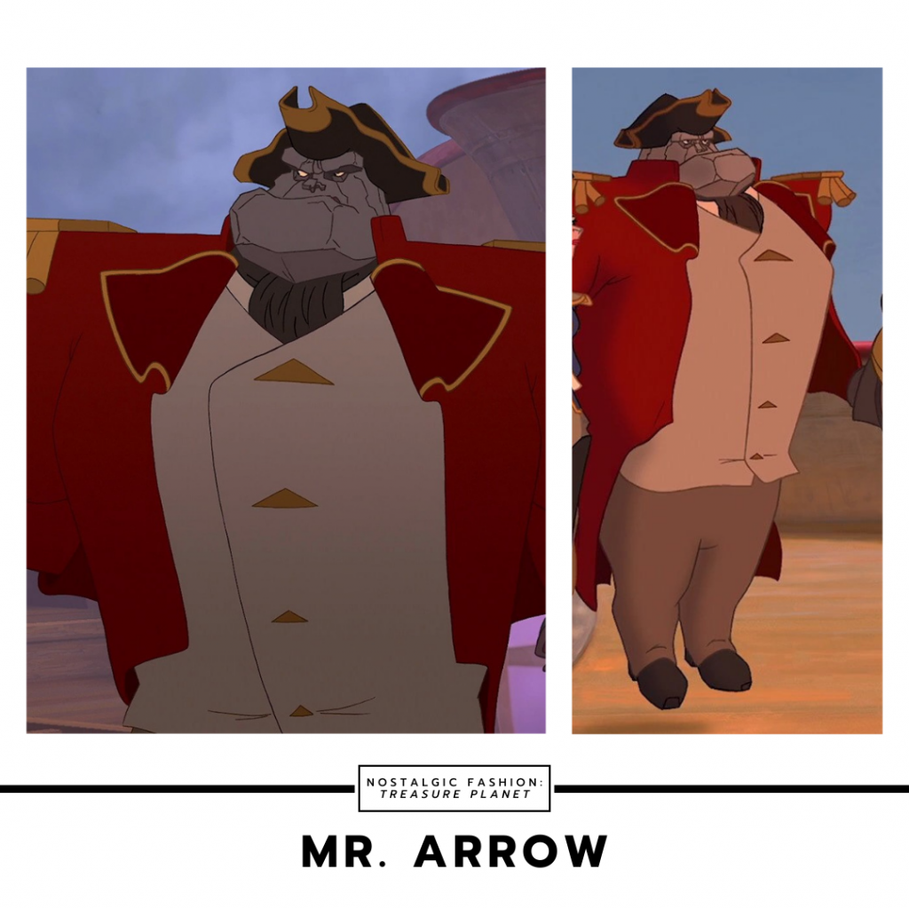 Mr. Arrow from Treasure Planet