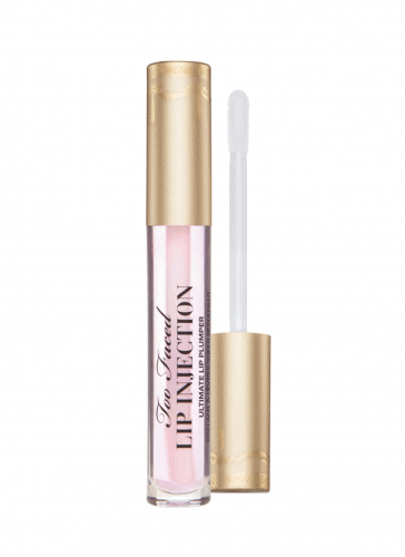 Plumping lip gloss from too faced
