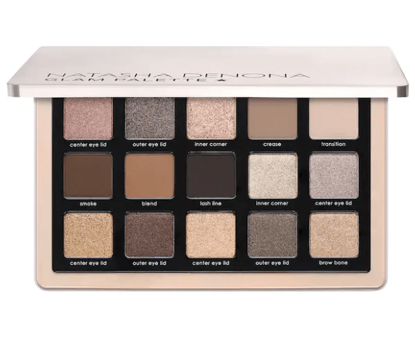 Product photo of the Natasha Denona Glam palette