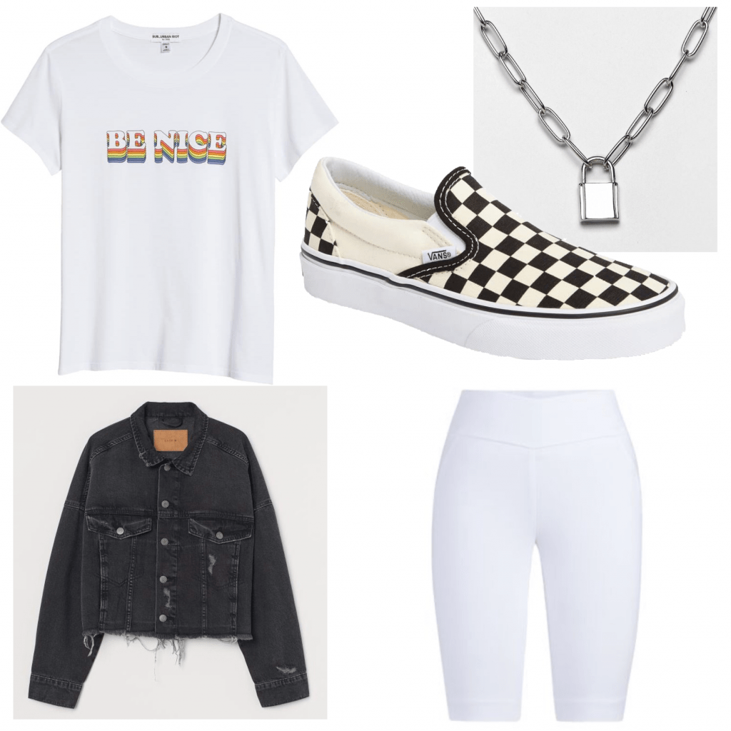 5 WAYS TO STYLE GRAPHIC TEE FOR SUMMER, THE RULE OF 5