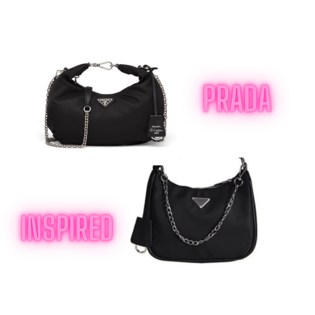 black prada hangbag