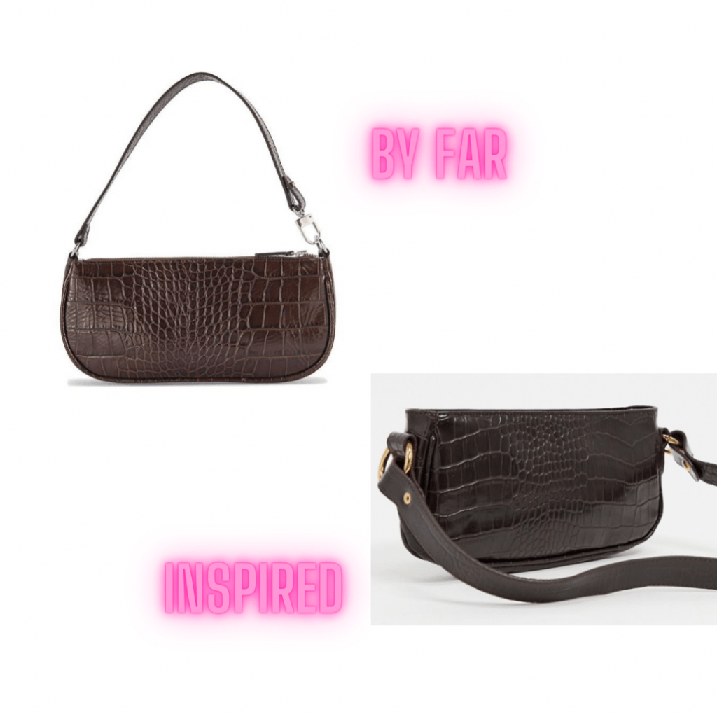 by far 90s inspired 'rachel' bag