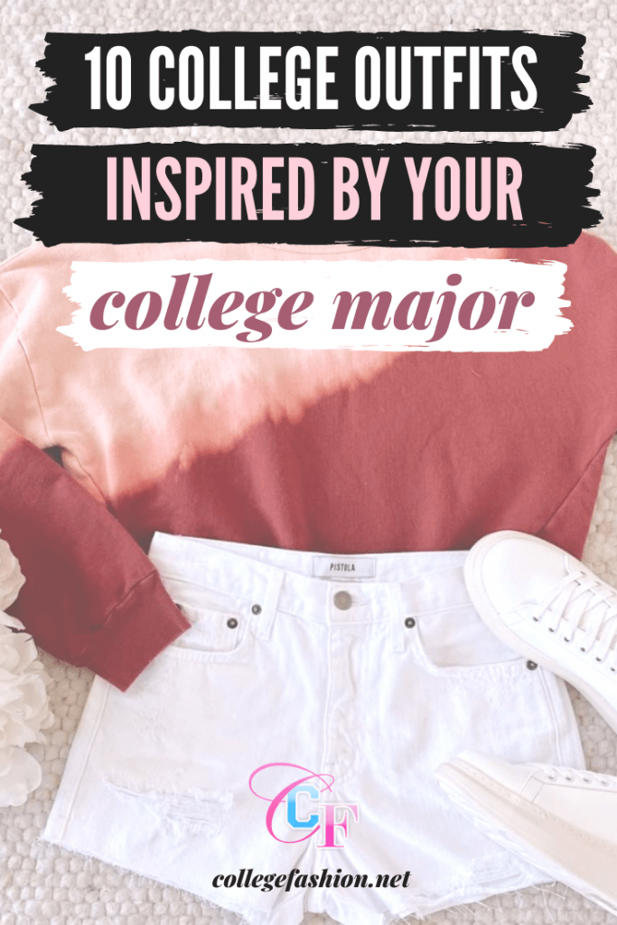 Cute college outfits inspired by your major