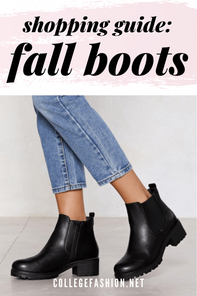 fall boot styles