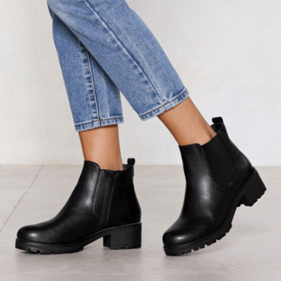 chunky boots fall 2020