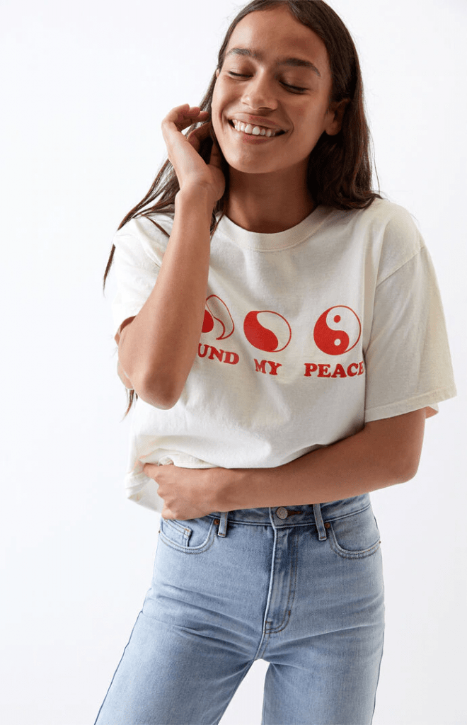 Found my peace tee