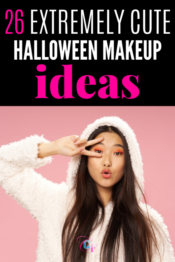 26 extremely cute Halloween makeup ideas we love