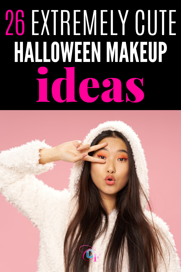 26 Spooky-Chic Halloween Makeup Ideas We Are Obsessing Over