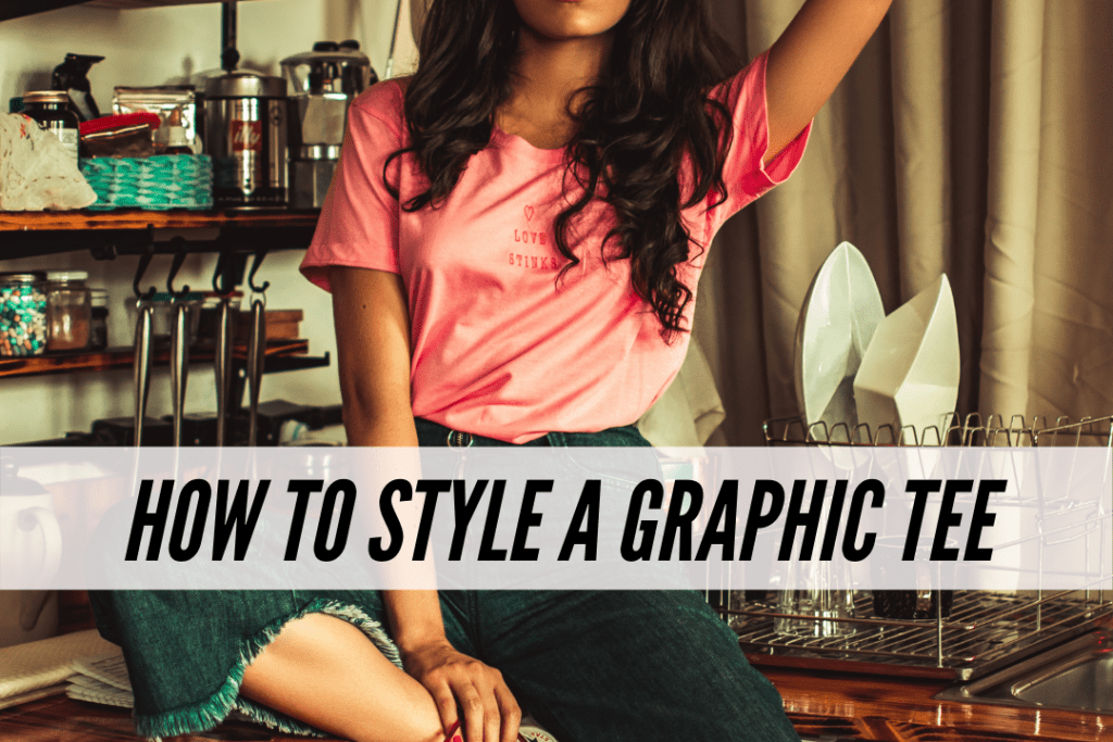 How to style a graphic tee