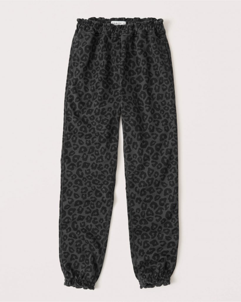 A&F leopard sweats