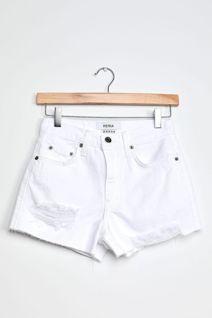 Lulus Nova white shorts