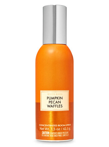 Bath and Body Works pumpkin pecan waffles spray