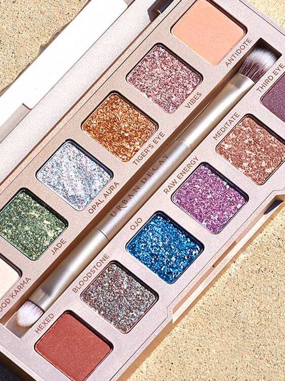 Product photo of the Urban Decay Stoned Vibes palette