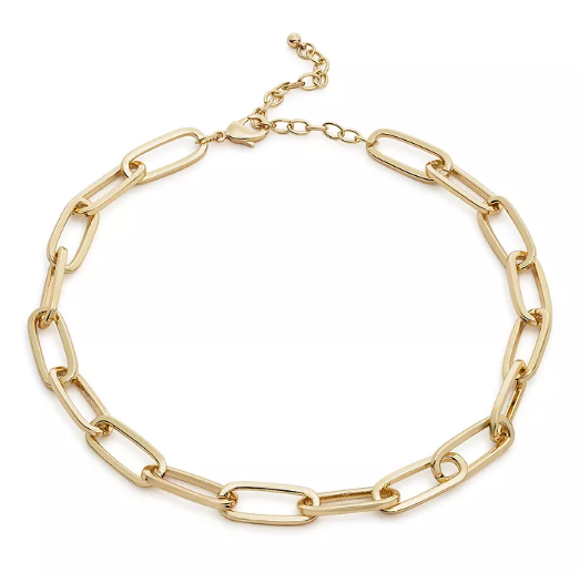 Product photo of a gold chain from Bloomingdale's