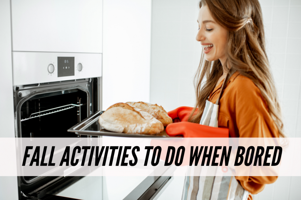 Fall activities to do when you're bored that are social distancing approved