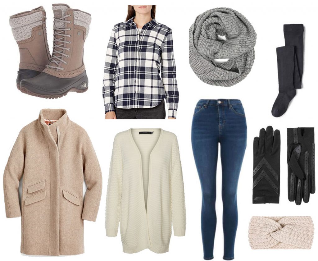 What to Wear When It's Really Cold: 4 Outfits for Below-Freezing