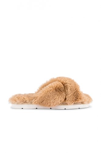 Dolce Vita Pillar Faux Fur Slippers