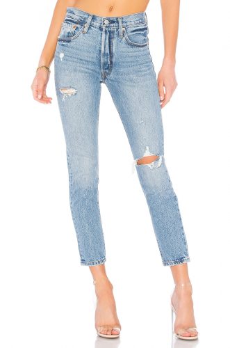 Levi's 501 Skinny Jeans