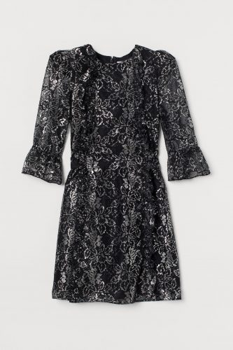 H&M x The Vampire's Wife Lace Mini Dress