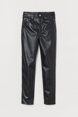 H&M Faux Leather Pants