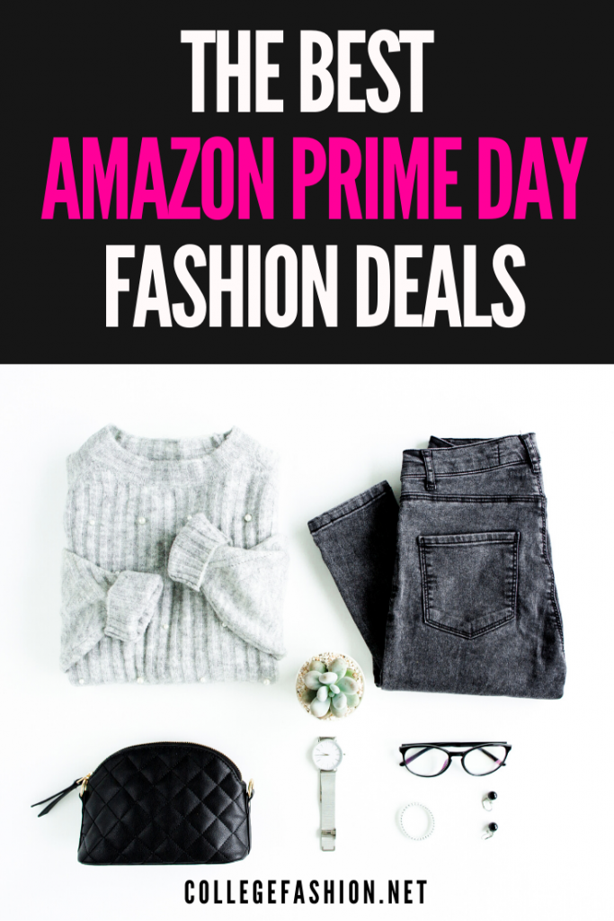 The best Amazon prime day fashion deals for 2020