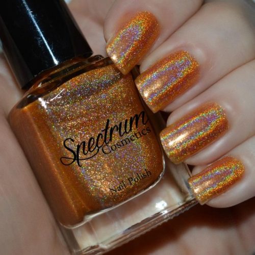 Spectrum Cosmetics nail polish in Huntsman