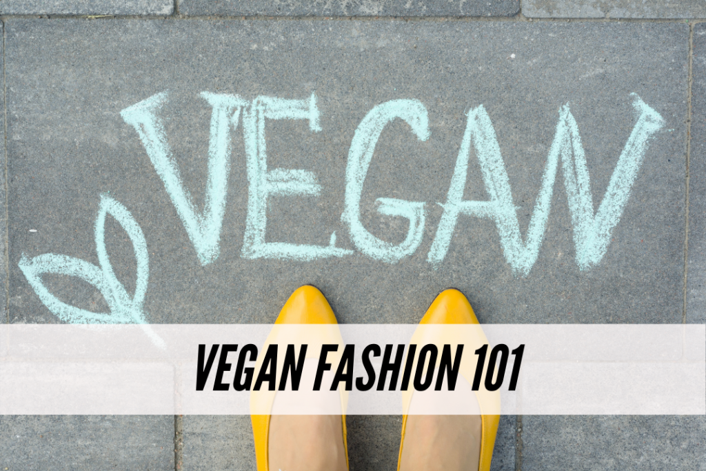 Vegan fashion 101