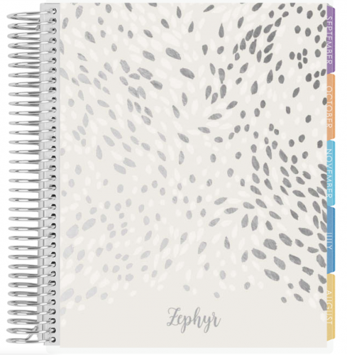 Zephyr planner from Erin Condren