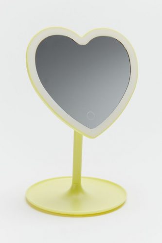 Heart vanity mirror from Urban Outfitters