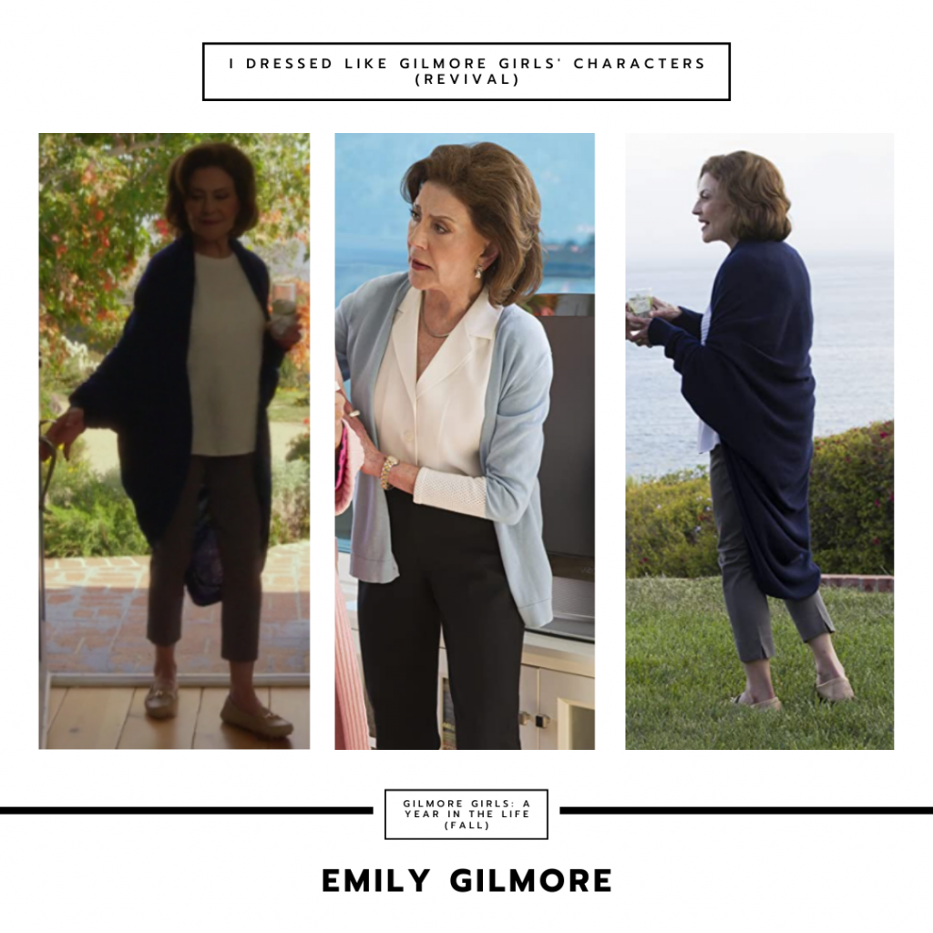 Emily Gilmore in Gilmore Girls a Year in the Life