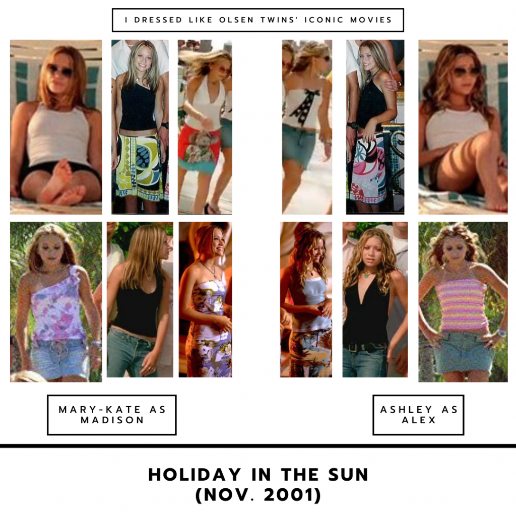 Mary-Kate and Ashley Olsen in Holiday in the Sun