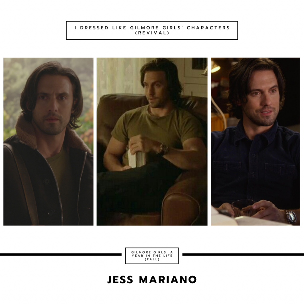 Jess Mariano in Gilmore Girls a Year in the Life