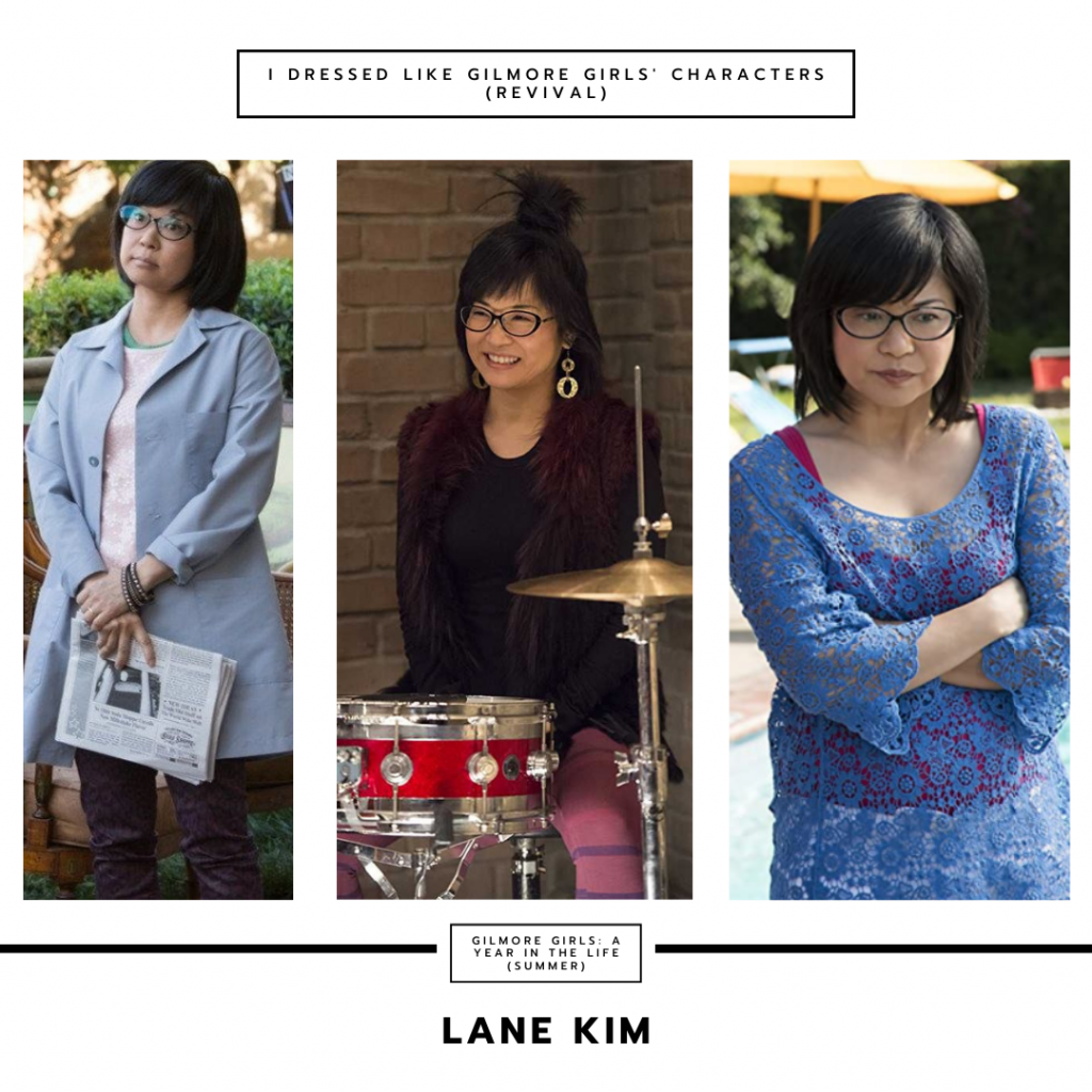 Lane Kim from Gilmore Girls a Year in the Life