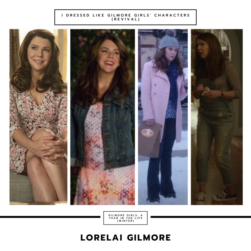 Lorelai Gilmore in A Year in the Life