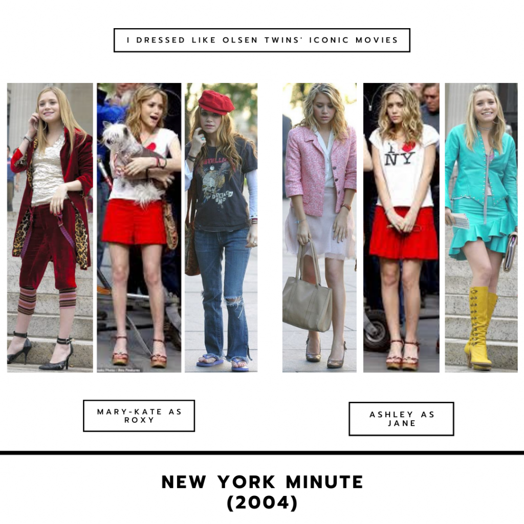 The Olsen twins in New York Minute