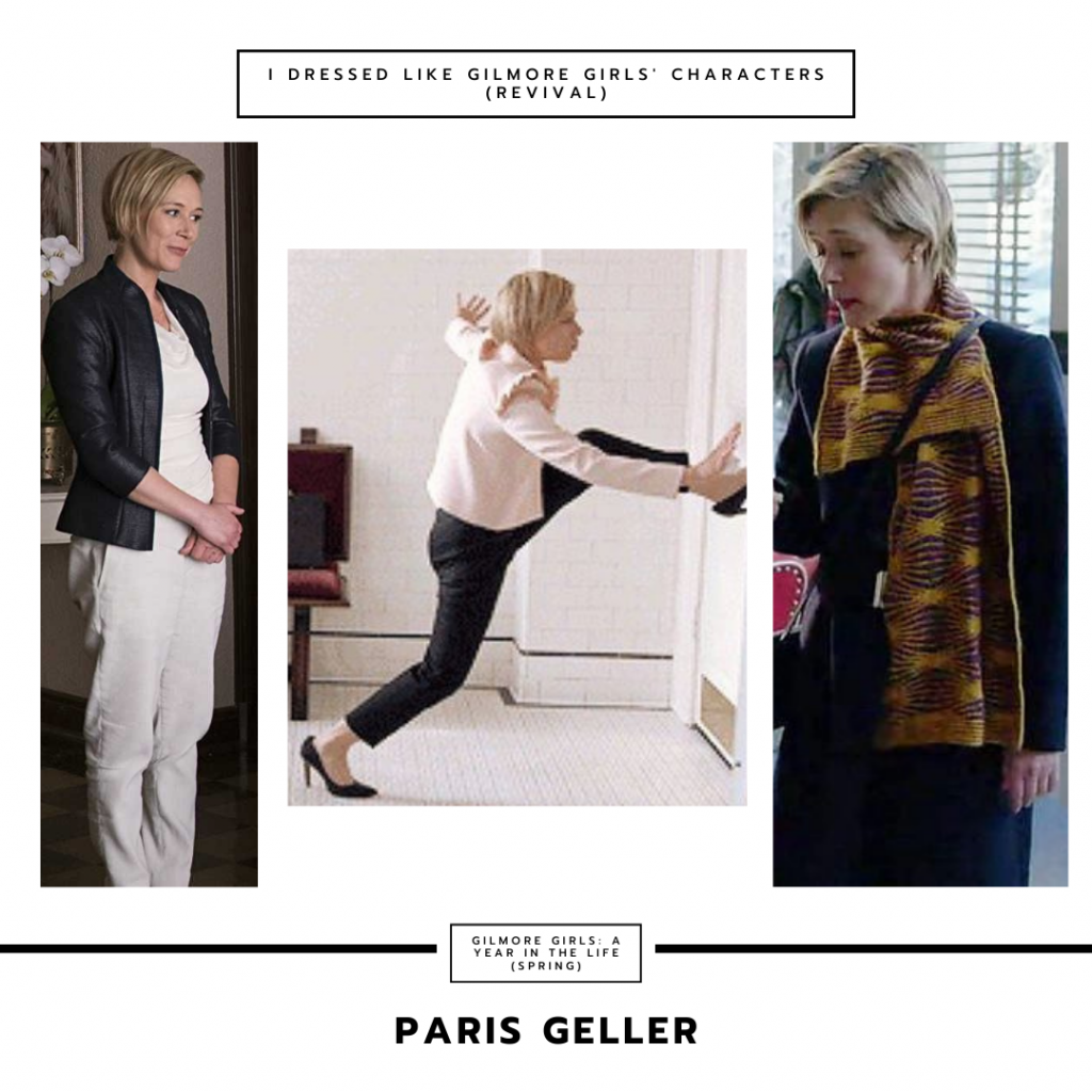 Paris Geller in A Year in the Life