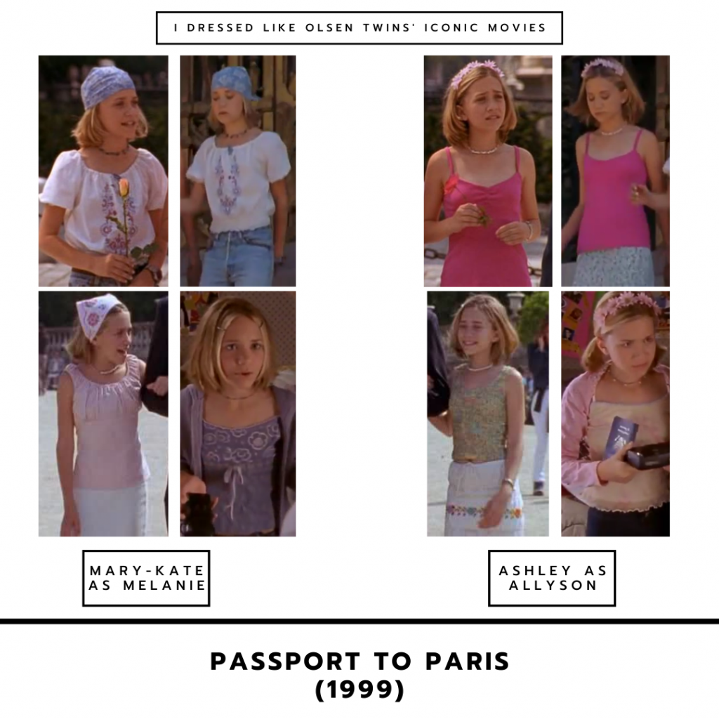 The Olsen twins in Passport to Paris