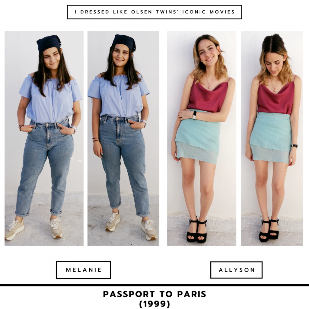 Passport to Paris outfits inspired by Mary-Kate and Ashley Olsen